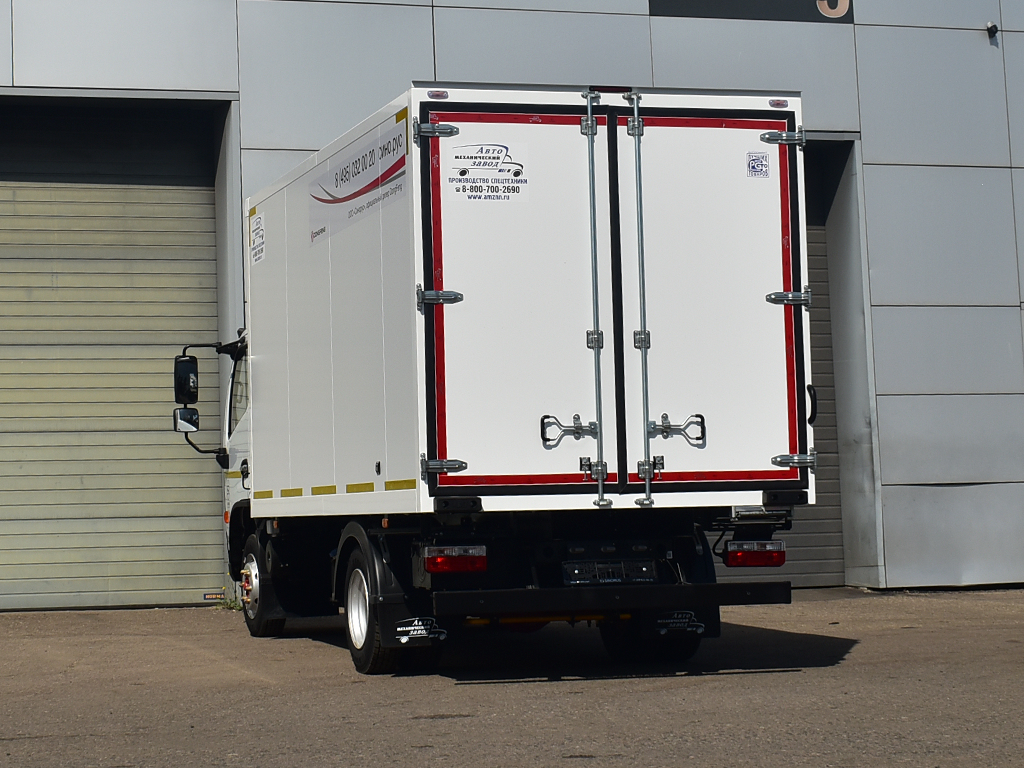 Рефрижератор на шасси DongFeng Z55L